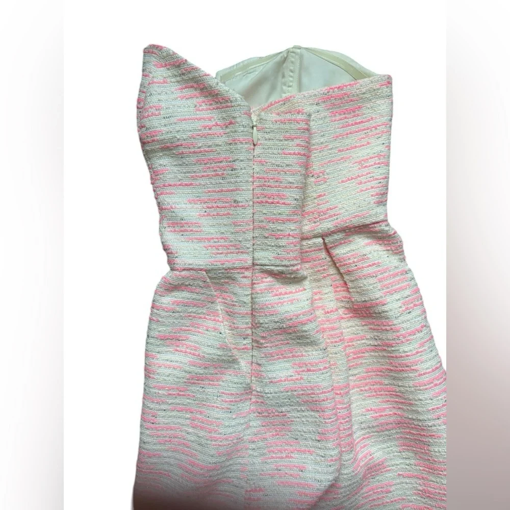 NWT Moulinette Soeurs Tweed Pasteque Dress size 8 - Picture 7 of 10